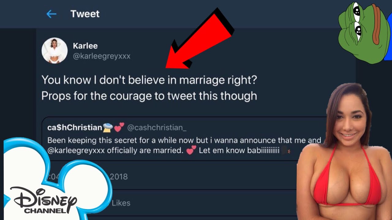 The Time I got curved by pornstar Karlee Grey on twitter (TTI)