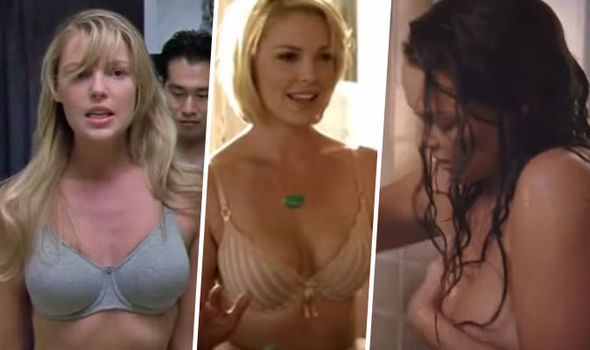 Katherine Heigl sexiest XXX movie sex scenes and pictures ...