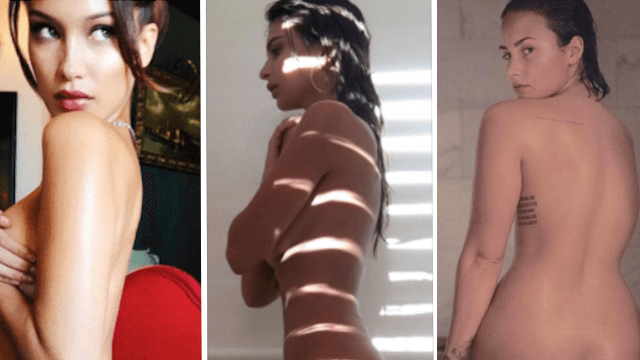 29 celebrities who posted nude Instagrams because they're ...