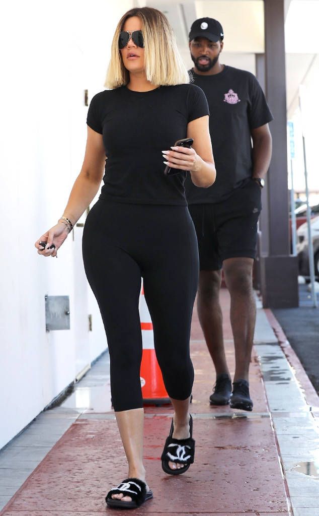 Khloe Kardashian & Tristan Thompson from The Big Picture ...