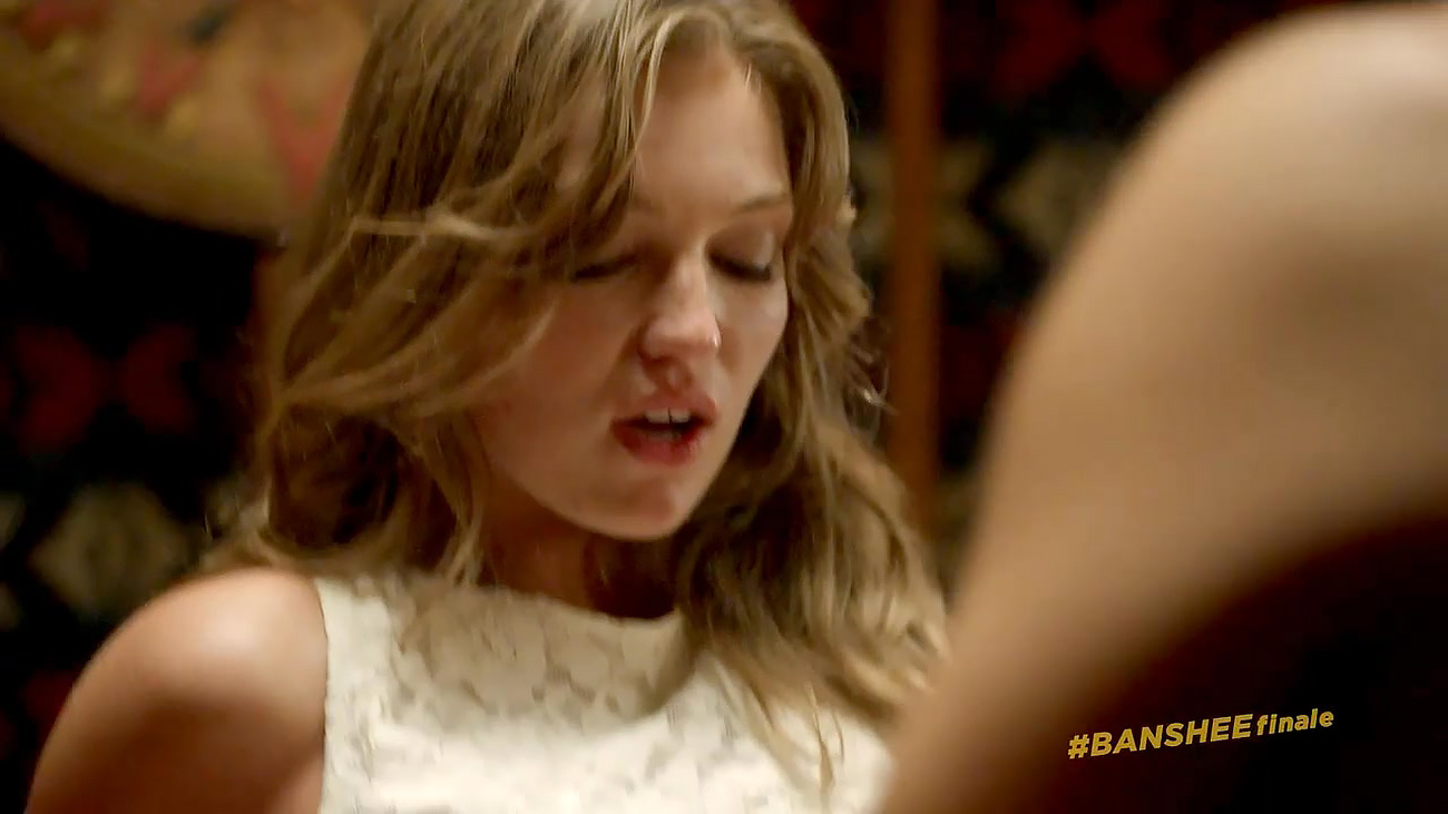 Lili Simmons Pussy Licking From Banshee - ScandalPost