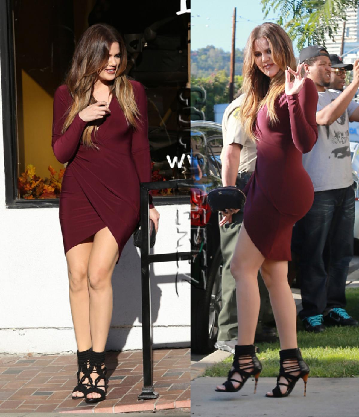 Khloe Kardashian's ASSets Rival Kim's These Days! See The ...