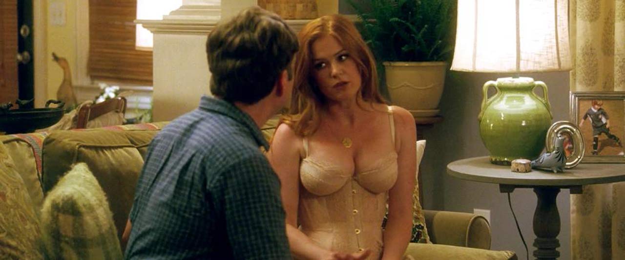 Isla Fisher Sexy Lingerie Scene in 'Keeping Up with the ...