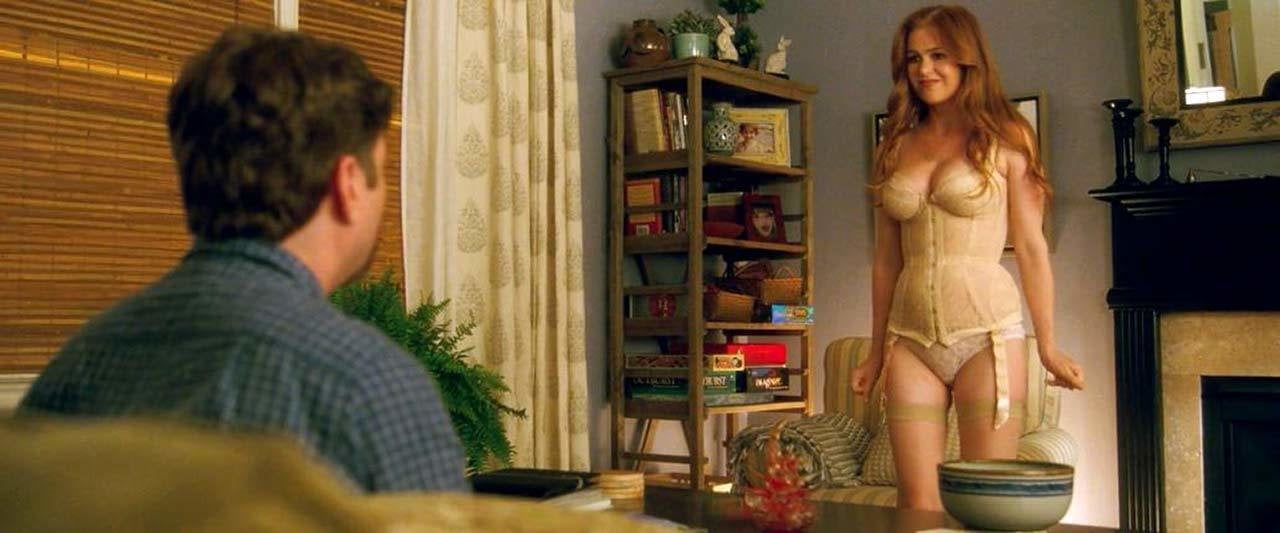 Isla Fisher Sexy Scene on ScandalPlanet.Com