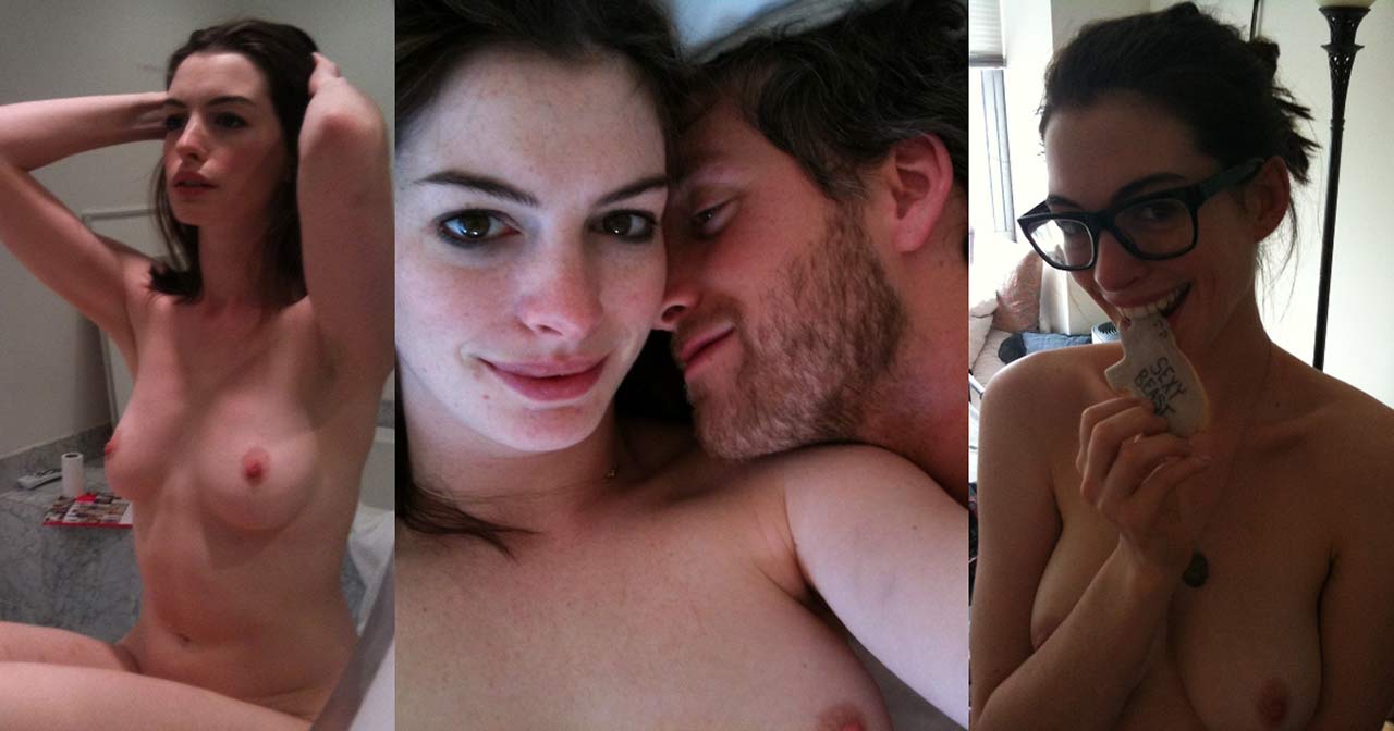 LEAKED! Anne Hathaway Nude Pics From Private iCloud