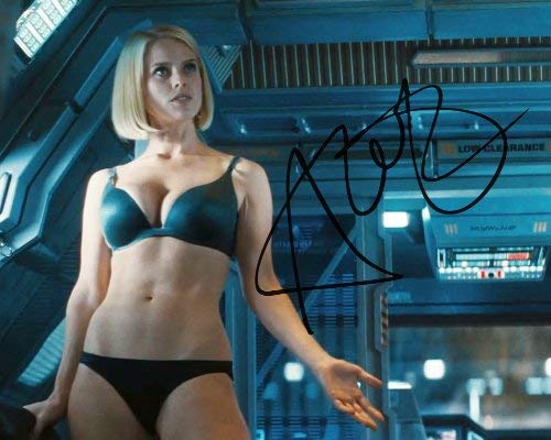 Star Trek Into Darkness Alice Eve Carol Marcus signed reprint sexy photo RP