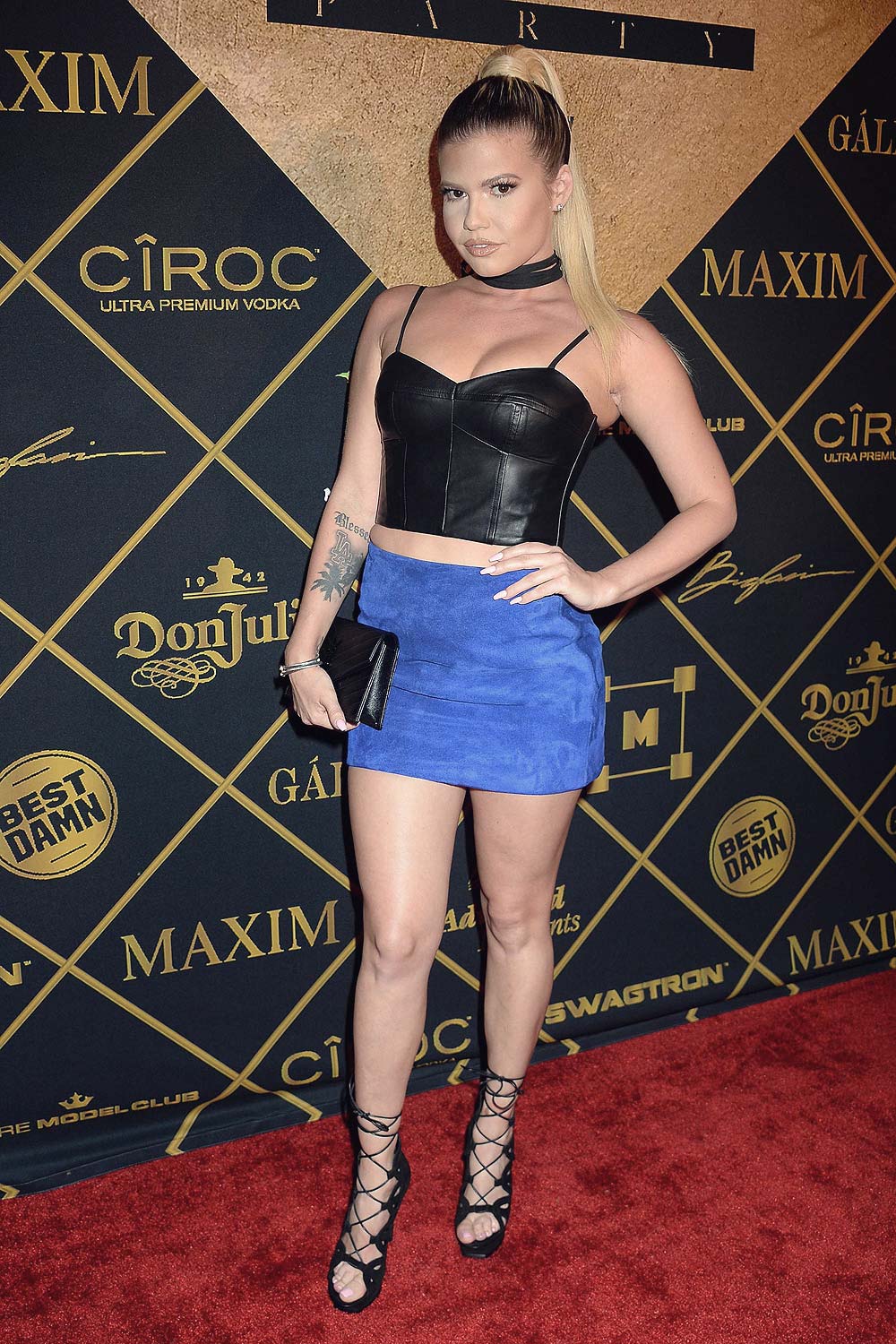 Chanel West Coast attends the 2016 MAXIM Hot 100 Party ...