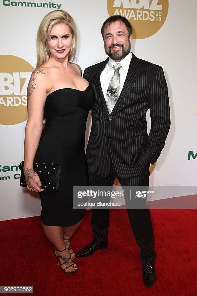 Ryan Conner and Miles Long attends the 2018 XBIZ Awards on January ...