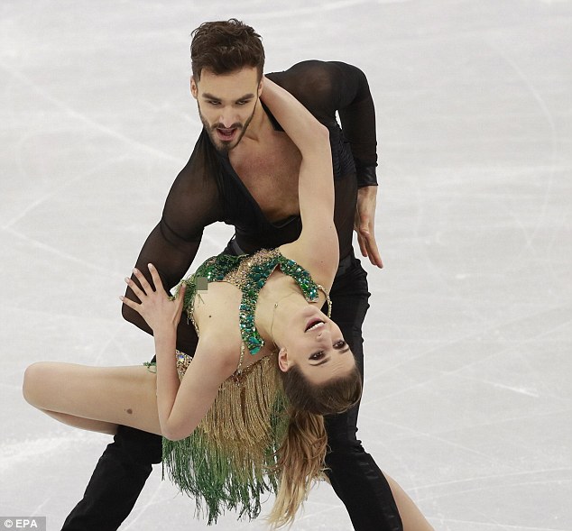 Ice dancer Papadakis endures nip slip at Winter Olympics ...