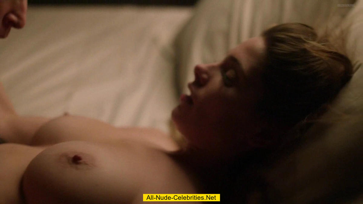 Ashley Greene topless in sex scenes from Rogue