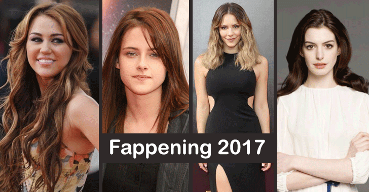 Fappening 2017: More Celebrity Photos Hacked and Leaked Online