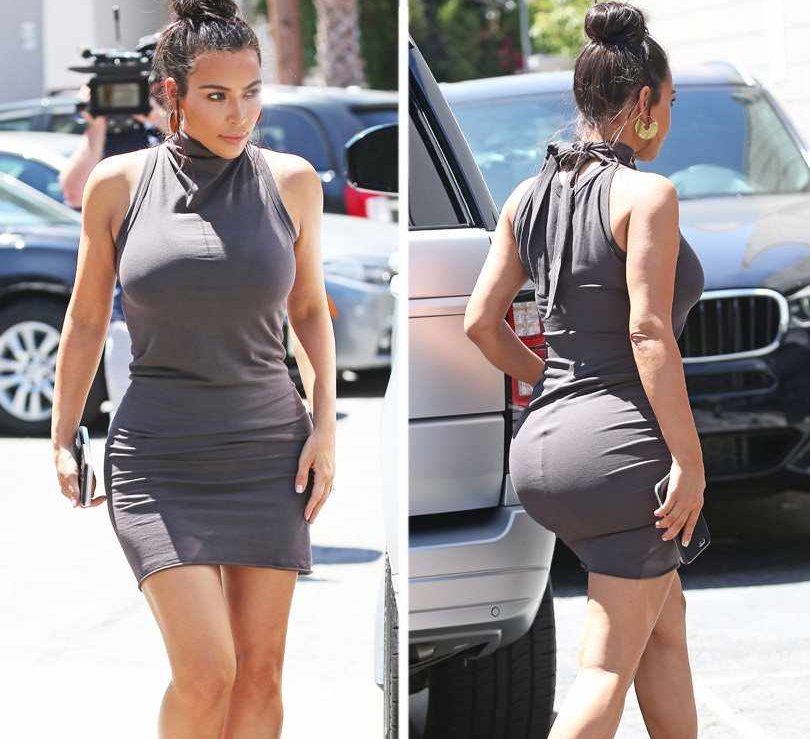 Kim Kardashian's Plastic Surgeon Thinks Her Butt Looks Like ...