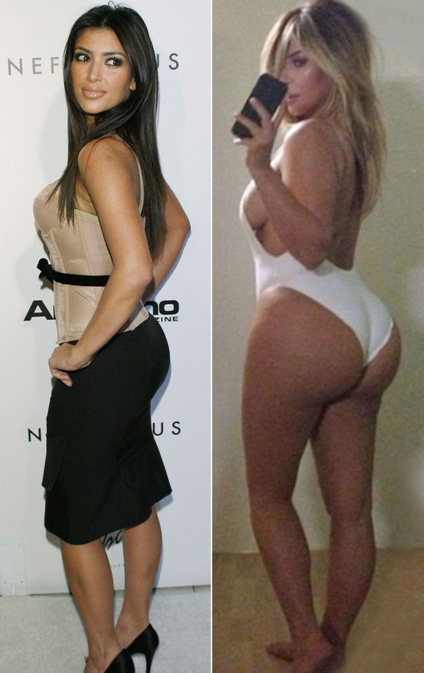 Is Kim Kardashian's bum REAL? The truth about Kylie Jenner's ...
