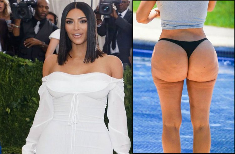 Kim Kardashian's Butt Is Ready To Burst | National Enquirer