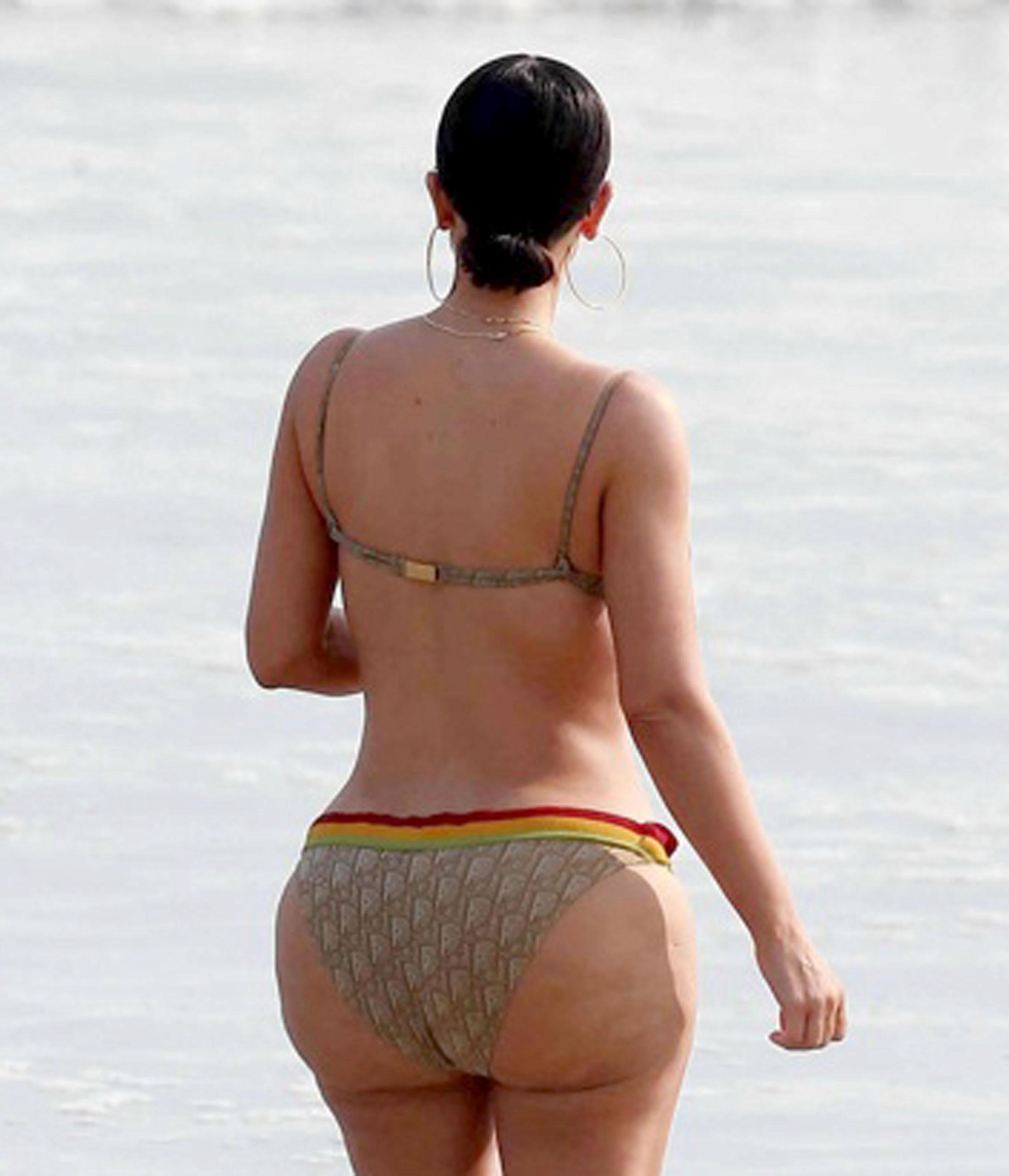 Is Kim Kardashian's bum REAL? Here's what the reality star ...