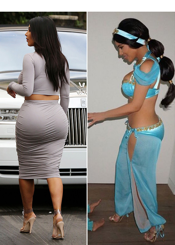 Kim Kardashian's Smaller Butt: Did She Get Reduction Surgery ...