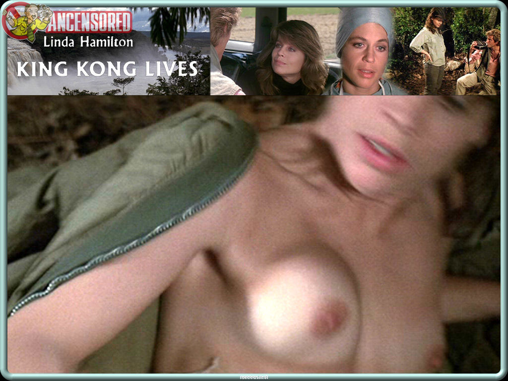 Naked Linda Hamilton in King Kong Lives! < ANCENSORED