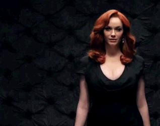 Christina Hendricks Commerical GIF - Find & Share on GIPHY
