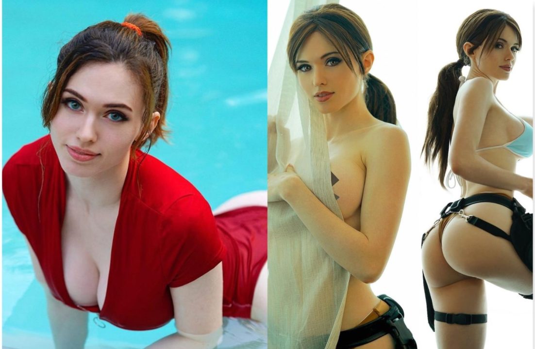 Amouranth - The Hottest Twitch Streamer & Cosplayer - Madspread.