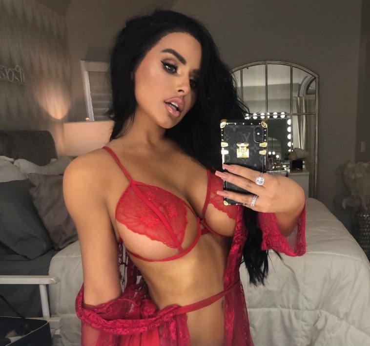 Abigail Ratchford Shows Off Stunning Figure In New Lingerie ...