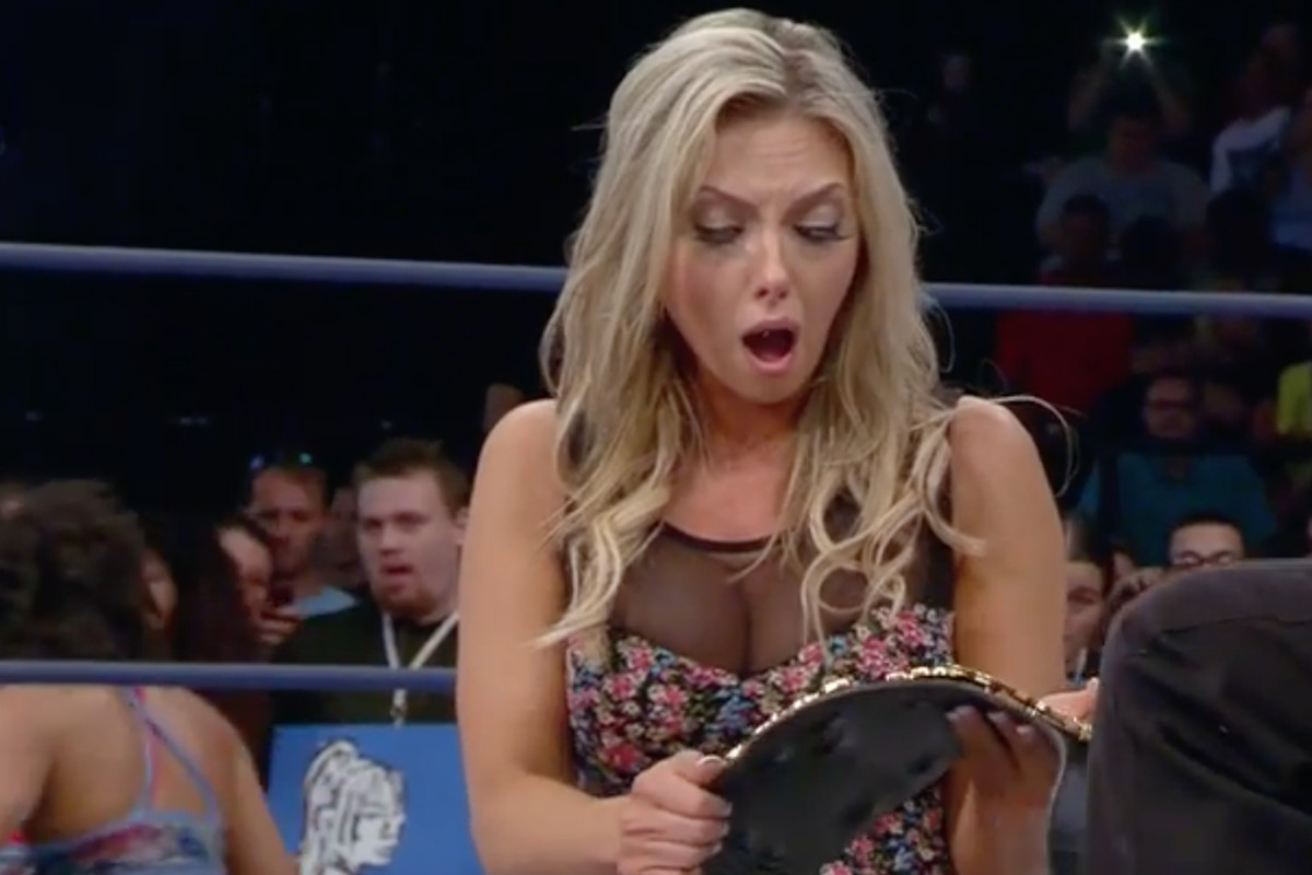 TNA Impact Results, Review, & Video (Aug. 25, 2016): Allie ...