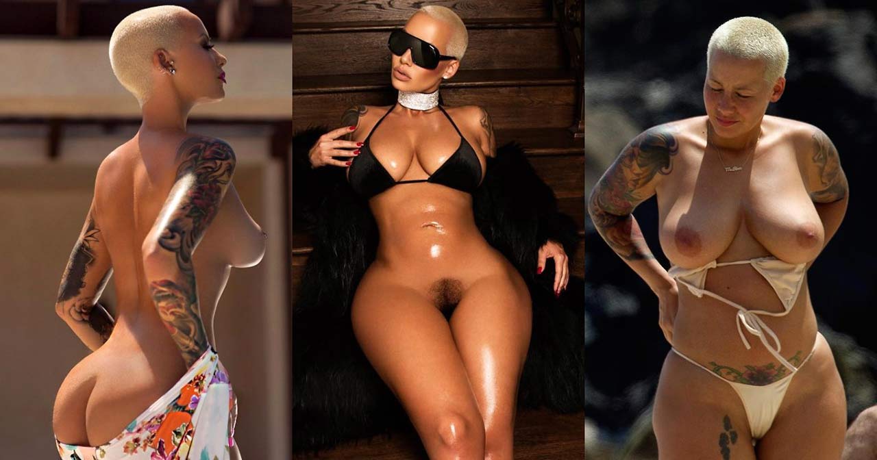 Amber Rose Nude Leaked with confirmed PORN Video.