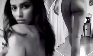 Irina Shayk goes nude for sultry Instagram video | Daily ...