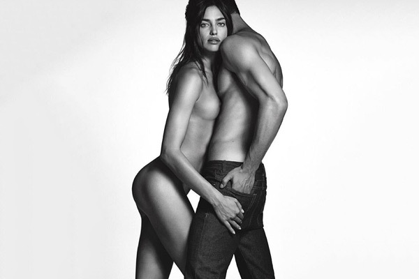 PICS] Irina Shayk Nude In Givenchy's New Jeans Campaign ...