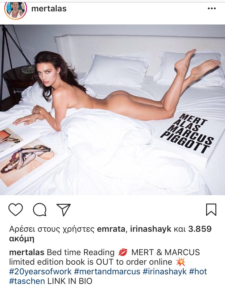 Butt-naked Irina Shayk in limited edition book (photo ...