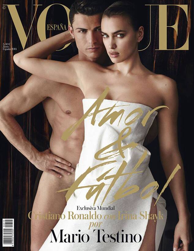 Cristiano Ronaldo Poses Naked With GF Irina Shayk | E! News ...
