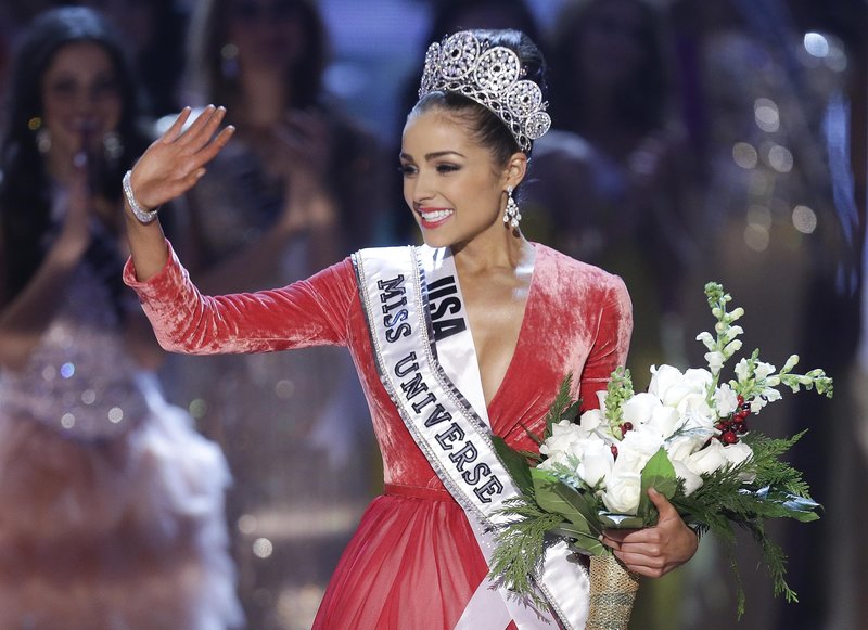 Miss USA Olivia Culpo Crowned Miss Universe; Former ...