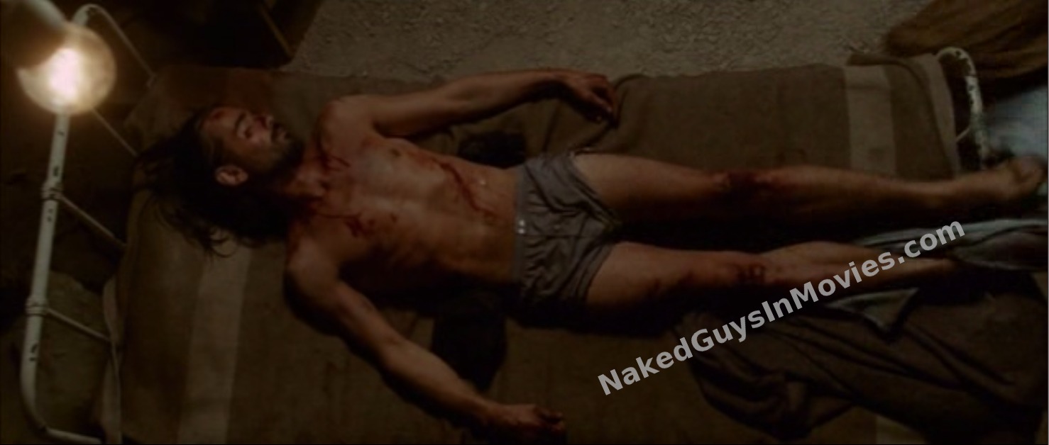 Colin Farrell in Triage (2009) | naked guys in movies