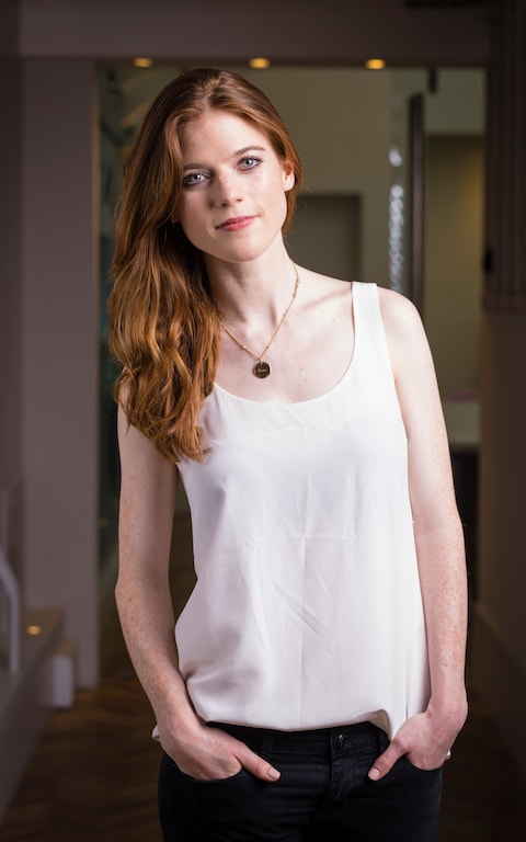 Rose Leslie on sex scenes, sexism, and dating Kit Harington