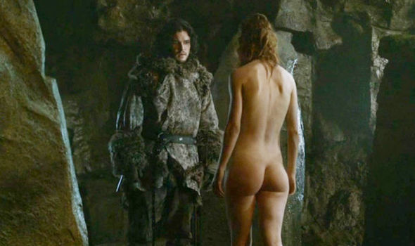 Game of Thrones sexy Rose Leslie shower scene and dating Kit ...