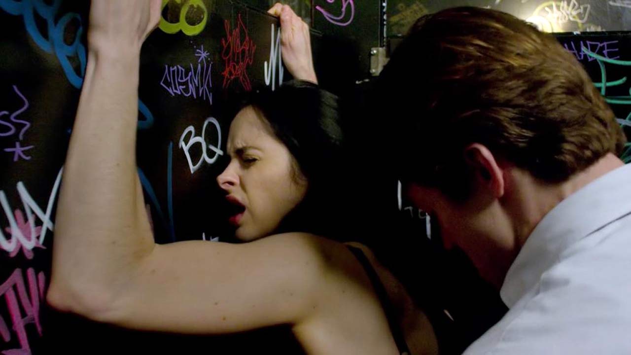 Krysten Ritter Sex Against The Wall Scene In 'Jessica Jones ...