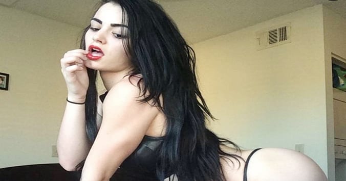 Hacker Posts Photo Of Paige From Her Leaked Video On WWE 2K Page