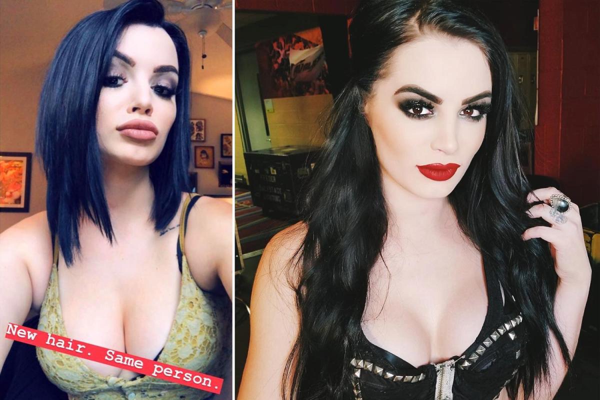 WWE star Paige sends wrestling fans in to frenzy as ...