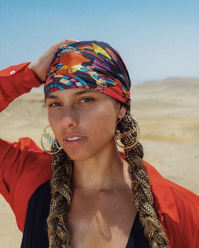 Sexy Alicia Keys Instagrams | POPSUGAR Celebrity
