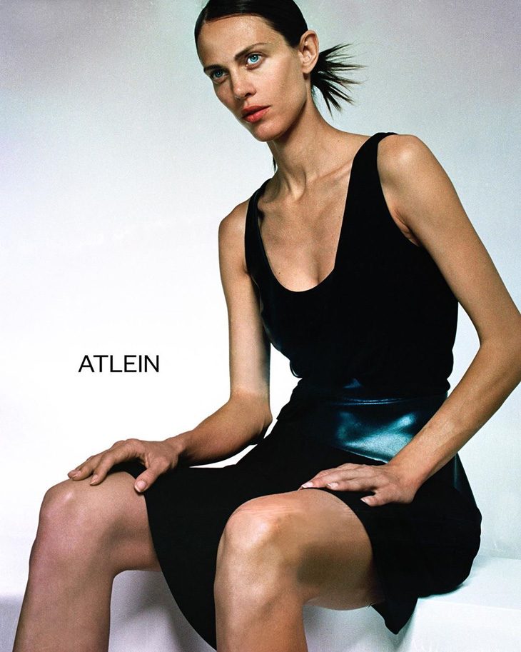 Aymeline Valade is the Face of Atlein Fall Winter 2019.20 ...