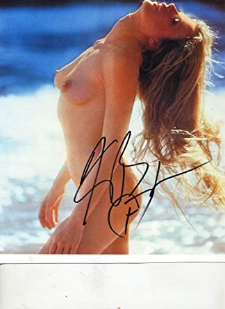 KIM BASINGER sexy rare nude signed 8x11