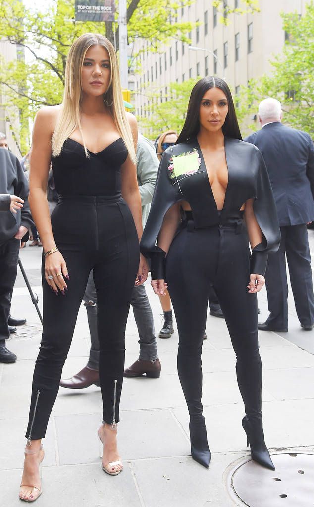 Kim Kardashian & Khloe Kardashian from The Big Picture ...