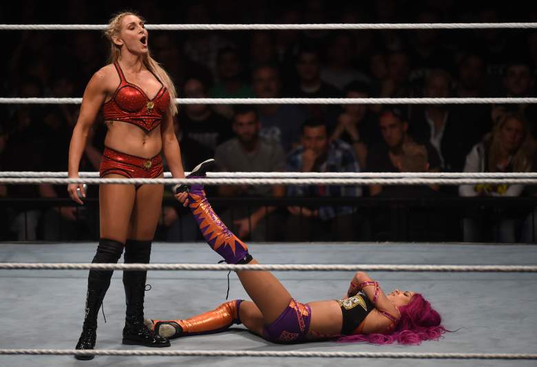 WWE's Charlotte Flair Says Her Nude Photos Leaked Online ...