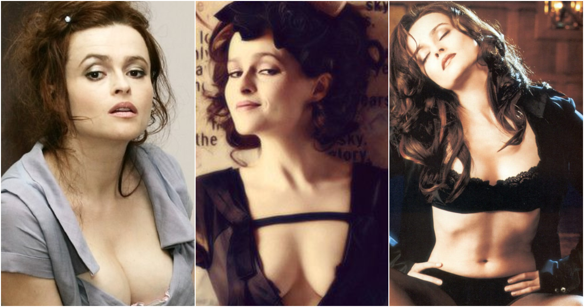 49 Hot Pictures Of Helena Bonham Carter Which Expose Her.