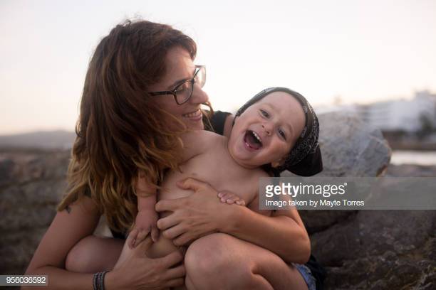 World's Best Nude Family Beach Stock Pictures, Photos, and ...