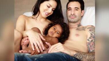 Sunny Leone Trolled for Semi-Nude Family Picture: Is It ...