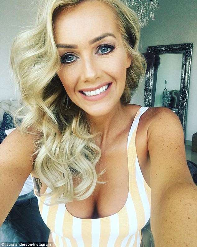 Laura Anderson's ex shares nude image of the Love Island ...
