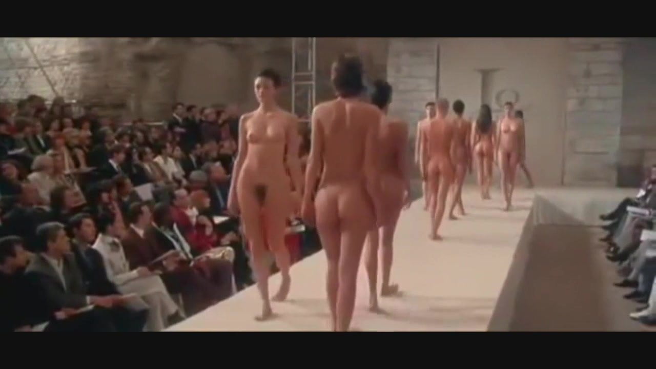 Nude Fashion Show Redux - Pret a Porter