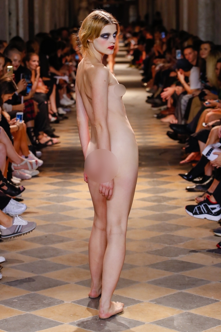 ODIVI at MBPFW: Disgusting! A shocking spectacle full of ...