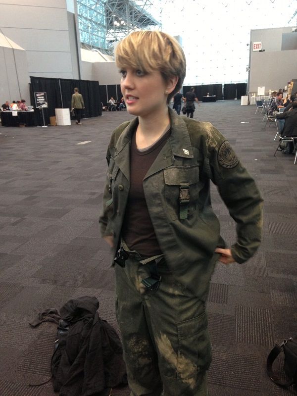 This Is The Best Cally Of Battlestar Galactica Cosplay ...