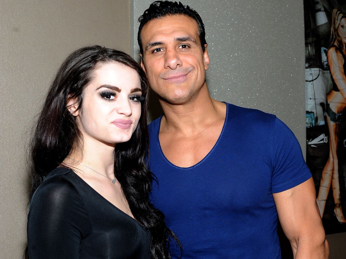 Sex-tape leak WWE diva Paige announces split from Alberto Del Rio ...